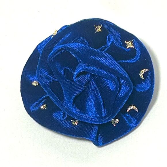 Free People Rosette Stud Pack Blue - Picture 1 of 11